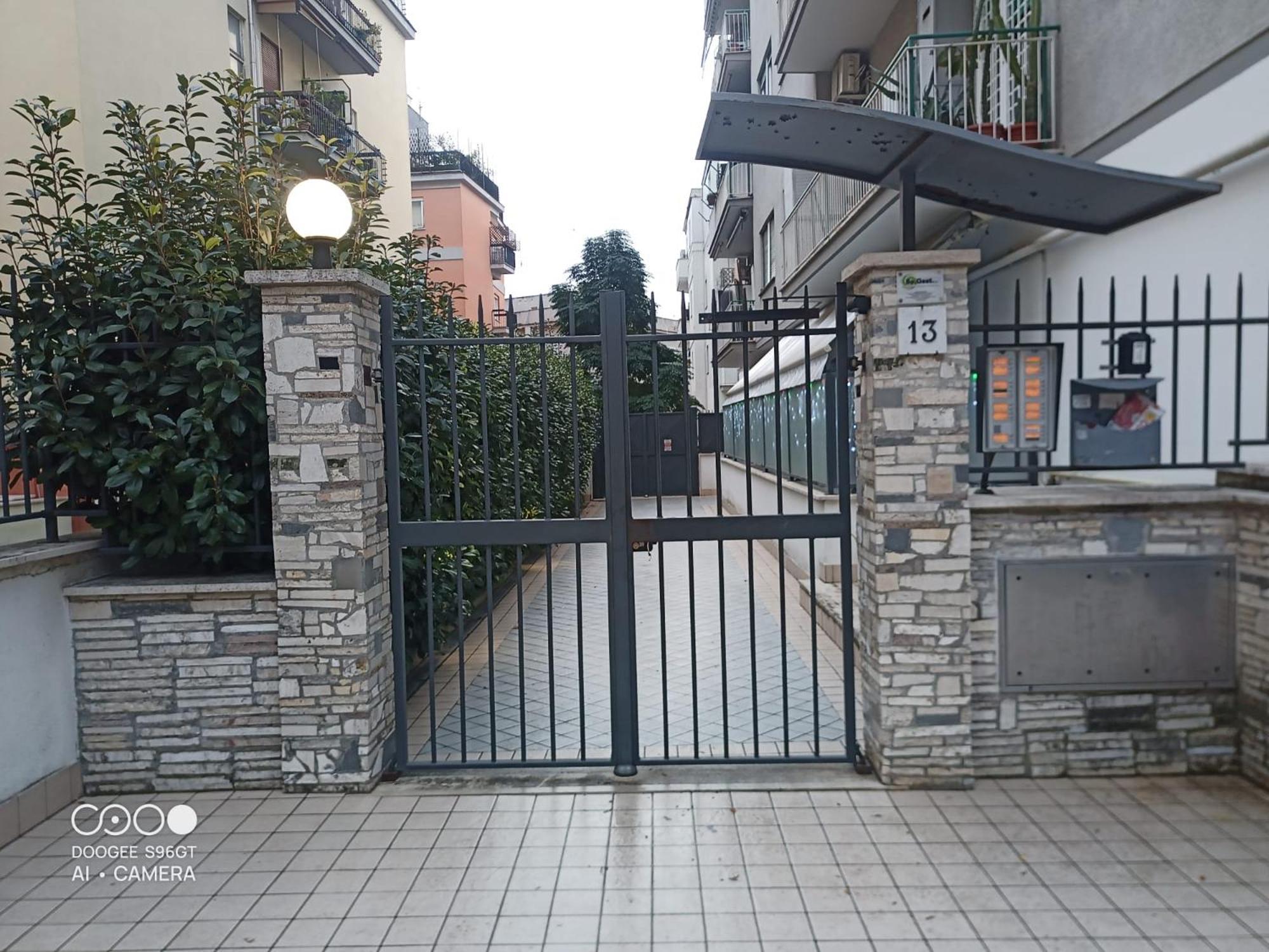 Ferienwohnung Domus Gianicolense Rom Exterior foto